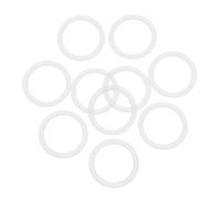 Luxshiny 10 Pièces Gaskets For Ice Machine Valve Stem Sealing Efficient Maintenance Parts For Home And Commercial Use