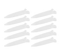 Luxshiny 10 Pièces Protection Plastique pour Pointe de Ciseaux de Broderie Sécurité Renforcée et Protection Antichute, Maison et Établissement Scolaire