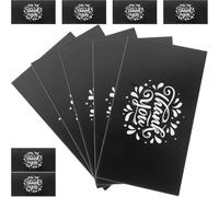 Luxshiny 100 Autocollants Décoratifs de Remerciement pour Emballage de Pâtisserie en Papier, Faciles à Décoller et Adhésifs, pour Paquet de Biscuits Faits Main