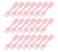Luxshiny 100 Étiquettes Adhésives en Papier Kraft pour Bijoux, 100 Pièces pour Affichage des Prix sur Bagues et Bracelets, Design Simple et Aspect Créatif