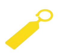 Luxshiny 100 Étiquettes Suspendues pour Plante de Jardinage en Pp Résistantes aux Intempéries, Accessoires pour Pépinière et Serrage, Faciles à Accrocher, Adaptées aux Plantes et Arbres