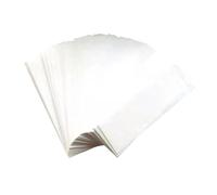Luxshiny 100 pièces Papier Absorbant pour Nettoyage Flûte Saxophone Accessoires Entretien Instruments de Musique Coussinets Papier Pratiques pour Pads Cuir Portables et Légers