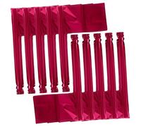 Luxshiny 10pièces Ballons De Drapeau De Réutilisables Aluminium Pour Décorations De Fête Anniversaire Shower Mariage Événement Intérieur Et Extérieur