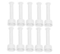 Luxshiny 10pièces Goupille De Joint De Piscine pour Cadre Rond Boulon De Rechange pour Cadre De Piscine Accessoire De sans Outil