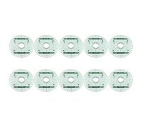 Luxshiny 10pièces Jardinière à Fraises Structure Escalade Plastique Jardinière à Fraises Support Escalade Support pour Plantes Grimpantes