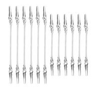 Luxshiny 12 pièces Pince Photo Crocodile Double Tête Clips DIY pour Décoration Murale Support Photo Mémos et Accessoires de Bureau