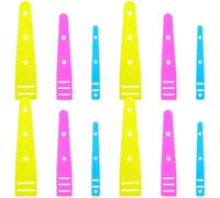 Luxshiny 12pcs Enfileurs de Cordon en Plastique Flexibles et Portables pour Couture, Outil Facile pour Lacets et Chapeaux, Vie Quotidienne Couleur Aléatoire