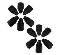 Luxshiny 12pièces Poignées De Remplacement Universelles pour Chaises Inclinables Accessoires Ergonomiques pour Réglage Hauteur De Fauteuils De Bureau Et Chaises De Jeu