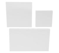 Luxshiny 150 Feuilles de Palettes de Couleurs pour Nail Art en Papier Blanc Jetable, Outil Professionnel pour Mélanger Colle Vernis à Ongles, Manucure