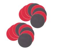 Luxshiny 16 Pièces Kit de Tampons de Polissage en Éponge pour Boules de Bowling, Réparation des Rayures et Restauration Surface, Entretien Professionnel pour Jeu de Compétition