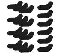 Luxshiny 18 Pcs Coussinets Auto-adhésifs en Mousse Néoprène pour Bottes de Snowboard Ski, Protection Malléole, Confort, Facile à Retirer, Ski Voyages
