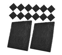 Luxshiny 18 Pcs Filtres Activateurs pour Litière de Chat Coussin Filtrant Facile à Remplacer Absorption pour Bac à Litière et Poubelle