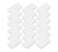 Luxshiny 18 Pcs Gomme à Effacer Blanche Tpr, Faible Résidu | Marques de Crayon Graphite, Papier à Croquis, Étude à Domicile, Classes de Dessin