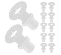 Luxshiny 18pièces Vis de Remplacement pour Escabeau de Toilette Garçon Fille Fixations Robustes avec e Serrage Accessoires pour Apprentissage Toilette Garçon Fille de Raccordement
