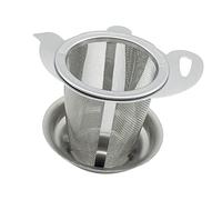 Luxshiny 1ensemble Filtre à Thé Acier Inoxydable Avec Tamis Fin Infuseur Pratique Pour Bureau Et Maison Pour Thé Loose Tea Steeper
