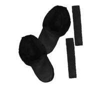 Luxshiny 1paire Semelles Intérieures Amovibles Coton Peluche Pour Pantoufles Hiver Doublure Épaisse Et Confortable Adaptées à Divers Types De Chaussures Avec Inserts Remplaçables Pour