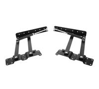 Luxshiny 1paire Support de Table Basse avec Mécanisme de Levage Hydraulique Cadre Laminé à Froid Tige Pneumatique Épaissie Silencieuse et Stable pour Mobilier Multifonctionnel