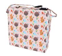 Luxshiny 1pièce Coussin De Chaise Amusant Pour Sangles Coussin De Rehausseur Lavable Pour Chaise De Salle à Manger Design Ergonomique Et Amovible Pour Confort Optimal