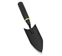 Luxshiny 1Pièce Pelle à Main Acier Au Manganèse Épais pour Jardinage Outil de Plantation Ergonomique Petite Pelle Noire pour Bonsaïs et