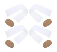 Luxshiny 2 Paires d'Autocollants Fixes pour Support d'oreilles de Chien Outils de Correction pour Oreilles de Chiot Ruban Adhésif Confortable et Solide pour Oreilles de Chien