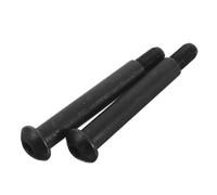Luxshiny 2 Pièces Boulons de Remplacement 1/2-20 Filetage Standard en Acier pour Vélo Elliptique Côtés Gauche et Droit, pour Entretien Équipement Fitness à Domicile