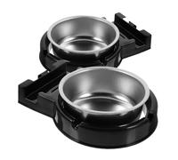 Luxshiny 2 pièces Cendrier Mural Acier Inoxydable Support Adhésif pour Salle de Bain Toilettes Bureau Maison Hôtel Résistant à Usure Multifonctionnel pour Rangement Léger