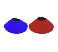 Luxshiny 2 Pièces Collier de Récupération pour Perroquets en Daim Résistant, Promoteur de Cicatrisation, Protection Anti-Morsure Finition Soignée, pour Soins des Oiseaux