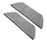 Luxshiny 2 Pièces Microfiber Mop Pads Replacement Compatible With Shark Robot Vacuum Washable Soft Rag Cloths For Efficient Floor Cleaning At Home And Office