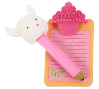 Luxshiny 2 Pièces Mini Breloque Plate Petit Mouton Crayon Décoratif | Charmant Style Cartoon, Dos Plat pour Collage Facile, Idée Présent Créative, Projets DIY et Bijoux