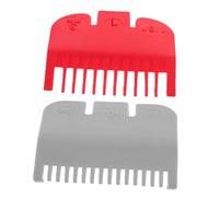 Luxshiny 2 pièces Peignes de Guide pour Tondeuse à Cheveux Pratiques et Durables Accessoires de Coupe Précis pour Salon et Usage Domestique Kit Complet de Protections Clipper Adaptés à