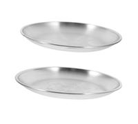 Luxshiny 2 pièces Plateaux Rituels Pentagramme Lot de Supports Bougies Décoratifs Plateaux de Rangement Compacts pour Centre de Table et