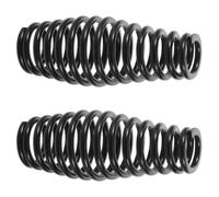 Luxshiny 2 Pièces Ressort de Poignée pour Cheminée en Acier Inoxydable, | Porte de Poêle et Four Barbecue, Usage Intérieur ou Foyer, Installation Diy, Nettoyage Facile