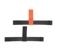 Luxshiny 2 Pièces Sangle de Bouteille de Plongée, Fermeture Rapide, Noir | Caoutchouc Robuste, Fixation Ultra Sûre, pour Bouteilles Stage et Cylindres, Plongée Bateau et Dos