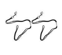 Luxshiny 2 pièces Support de Corde pour Toilettage de Chiens de Système de Levage Sécurisé pour Chiens avec Boucle Ronde pour Toilettage Table