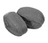 Luxshiny 2 Rouleaux de Laine D'acier N°0 pour Nettoyage et Polissage sans Rayure, Tamis Métallique Flexible en Fil D'acier, pour Bois, Caoutchouc et Surfaces Cirées en Production