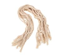 Luxshiny 20 Pièces Mèche de Poêle à Pétrole en Coton, Camping Extérieur | Combustion Propre, Brûlage, Usage Maison, Couleur Kaki, pour Lampes à Huile et Lanternes