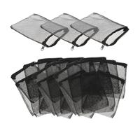 Luxshiny 20 Pièces Set de Filtrants pour Aquarium Maille Respirante et Résistante Filtre pour Aquarium et Bassin Sacs Filtrants Durables pour Filtration Dimpuretés
