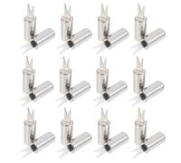 Luxshiny 20pcs Brochettes de Maïs en Acier Inoxydable, Fourchettes Multifonctions pour Barbecue et Pique-niques, Accessoires Compacts et Résistants pour Fruits et Steaks