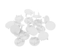 Luxshiny 20pièces Couvercles De Prises Électriques Sécurisés Pour Garçon Fille Lot De Cache-prises Muraux Anti-accident Installation Facile Et Ajustement Parfait