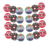 Luxshiny 24pièces Recharges Pour Tourne-disque Parfumées Pour Voiture Tampon Huile Essentielle