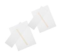 Luxshiny 2ensemble Lot de Remplacement Toile Chaise Pliante pour Jeu Maison Bureau avec Sangle