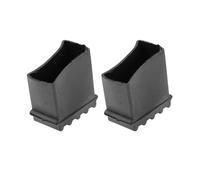 Luxshiny 2pcs Patins pour Pieds D'échelle en Caoutchouc Antidérapants, Coussins de Protection pour Échelle Télescopique, Amortissement et Sécurité Renforcée
