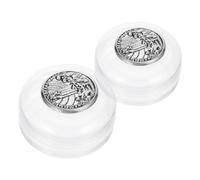 Luxshiny 2pièces Boîte De Rangement Pour Rosaires Avec Image Coffret Souvenir Pour Première Communion Et Bijoux Religieux