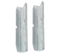 Luxshiny 2pièces Fixation De Tringle à Rideau Kit De Tringle à Rideaux pour Fenêtre Joints Extrémité Accessoires pour à Rideaux