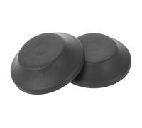 Luxshiny 2pièces Lot de Embouts De Rechange pour Parapluies Extérieur Protection pour Embout De Parasol Bouchon à Vis pour De Parasol