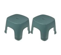 Luxshiny 2pièces Marchepied Plastique pour Rehausseur Pratique Et Léger pour Salle De Bain Cuisine Et Toilettes Antidérapant Et Sécurisé Design Amusant pour Favoriser Apprentissage Et