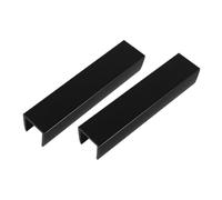 Luxshiny 2pièces U-Shaped Groove Mounting Parts for Gates Safety Child Gate Grooves for Doorways and Fences Compatible with Large and Small Dogs Easy Installation