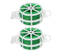 Luxshiny 2rouleaux Attaches Souples pour Plantes De Jardin Liens Réutilisables Attaches De Jardinage pour Fixation des Arbustes
