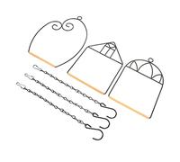 Luxshiny 3 Ensembles Support pour Oiseaux Portable Perchoir Dentraînement pour Perroquets Station Dexercice pour Cage Améliore et Coordination