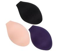 Luxshiny 3 Pièces Coussinets en Mousse Réutilisables pour Hommes, Soutien Léger et Liberté de Mouvement, Adaptés Natation Sports, Bonnets de Sous-vêtements Confortables